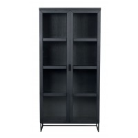 RO Everett Display Cabinet Black